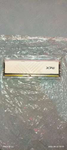 Memória RAM XPG Spectrix D35G RGB 16GB DDR4 3200MHz (Branca)