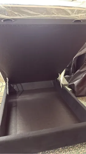 Cama box baú