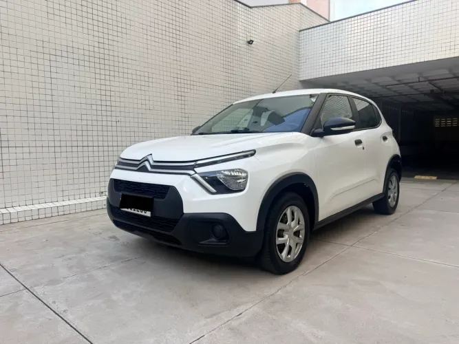 Citroen C3 Live Pack 1.0 Flex 6V 5P Mec. 2025