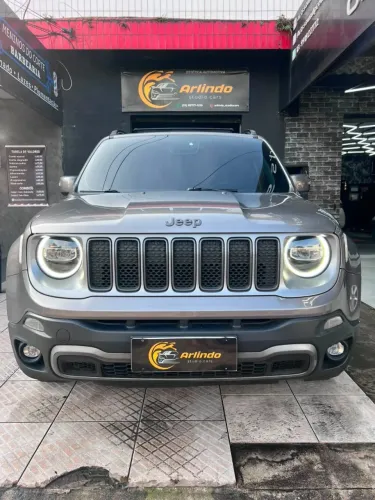 Jeep Renegade Limited 1.8 4X2 Flex 16V Aut. 2021