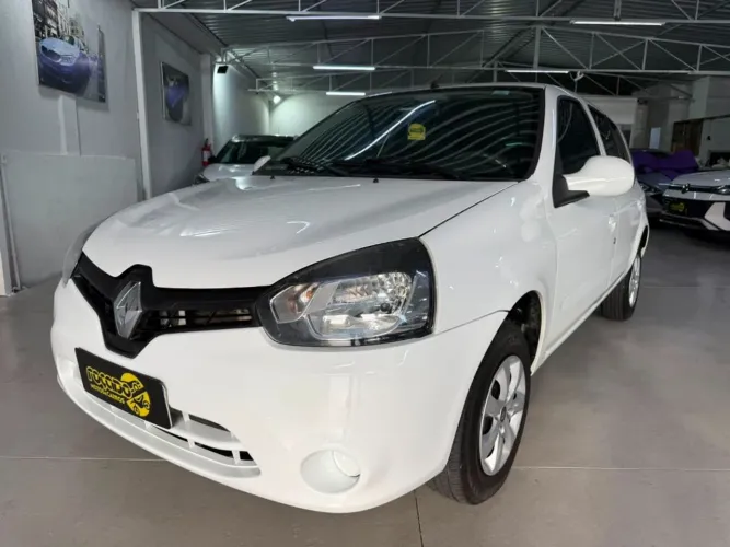 Renault Clio Expression Hi-flex 1.0 16V 5P 2016