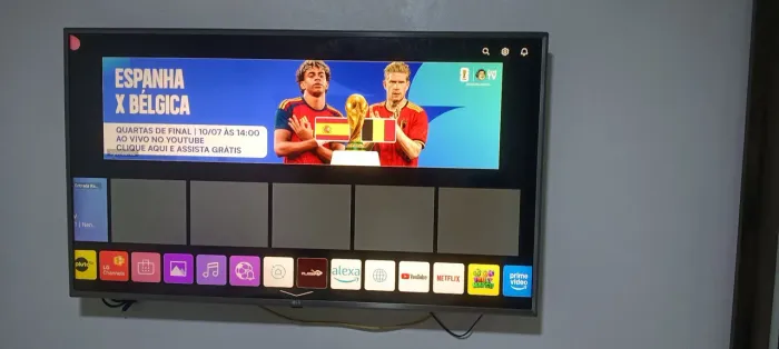 Tv LG 50 polegadas 