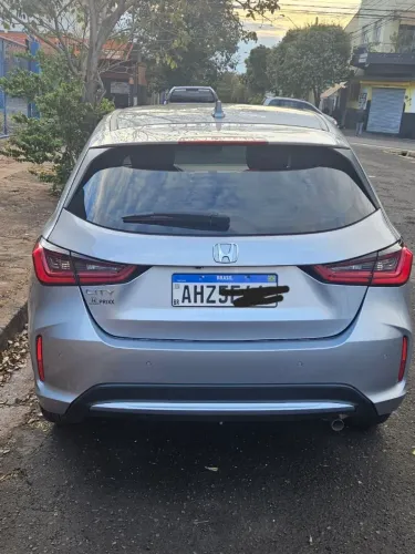 Honda City Hatchback EXL 1.5 Flex 16V Aut. 2026