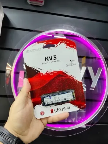 SSD Kingston NV3 1TB M2 2280 NVME PCIe 4.0 Lacrado Original