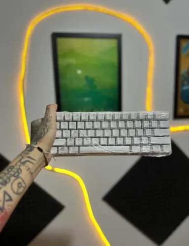TECLADO RAZER HUNTSMAN MINI BRANCO