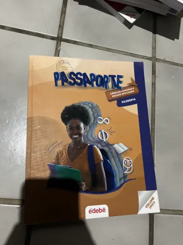 Livro passaporte filosofia