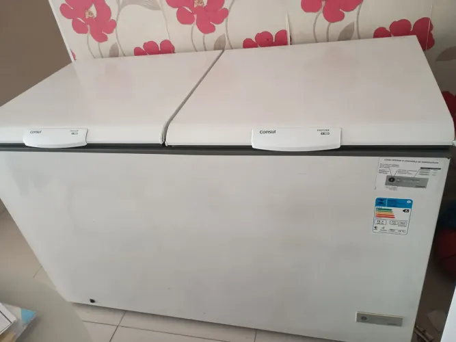 Freezer Consul 534 litros - Muito Novo