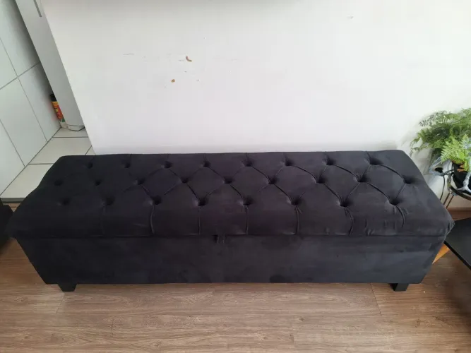 Puff recamier Cabeceira de cama 150cmx 45cm