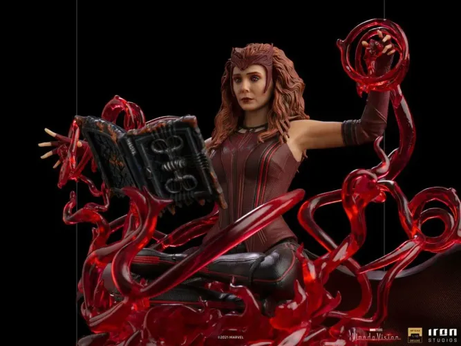 Feiticeira Escarlate Deluxe Wanda Vision 1/10 Iron Studios