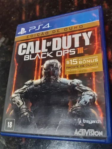Call of Duty Black Ops III para PS4 - Mídia Física Original