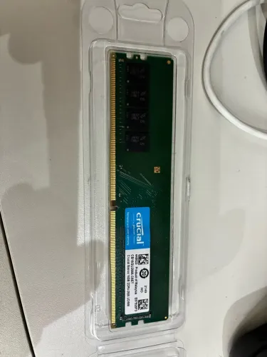 Memória DDR4 crucial 16GB 2666mhz