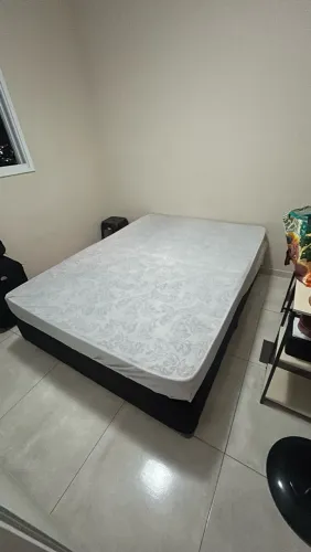 Cama Box + colchão + sofá