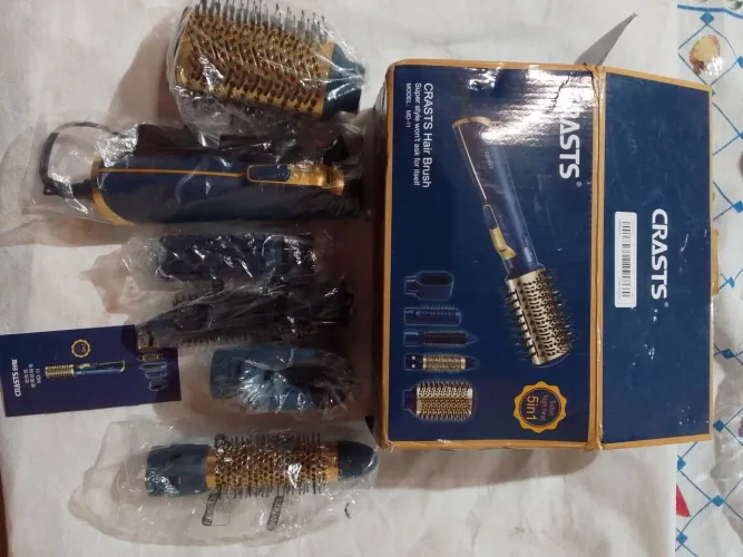 Secador elétrico de cabelo
