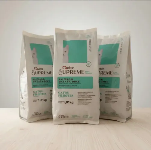 QUATREE SUPREME FILHOTES 1 Pacote De 1,01kg