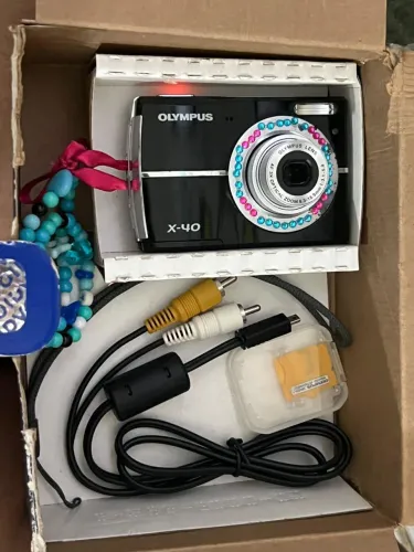 Olympus x-40 10 MP