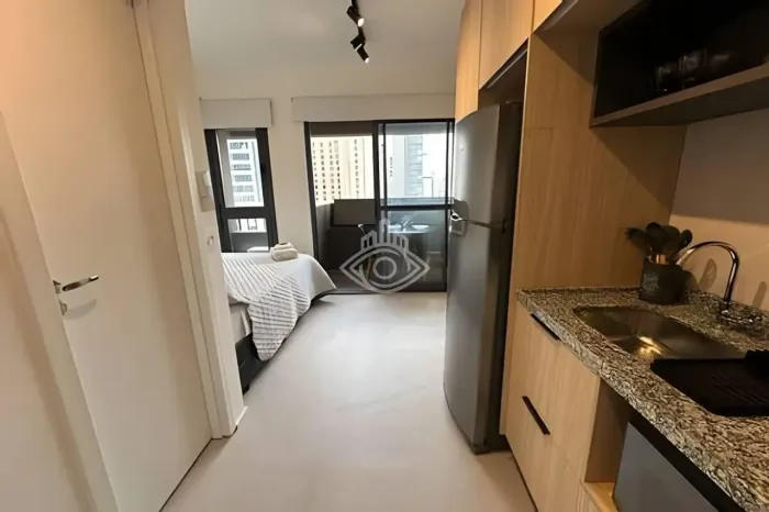 Apartamento tipo Studio à venda Rua Pamplona, Jardim Paulista, São Paulo
