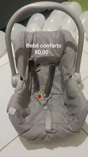 Bebê conforto + assento de elevação
