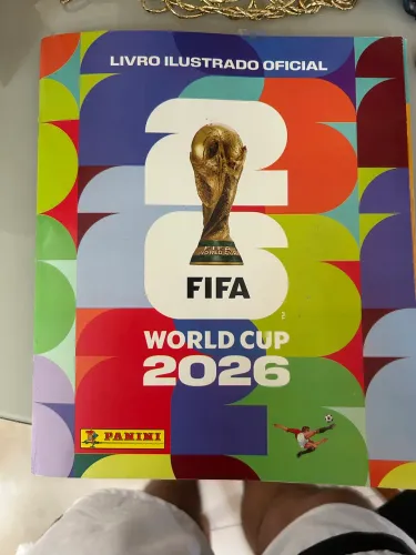 Álbum da copa completo