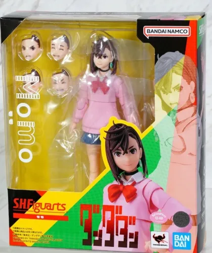 Figura de ação Dandadan Momo S.h.figuarts