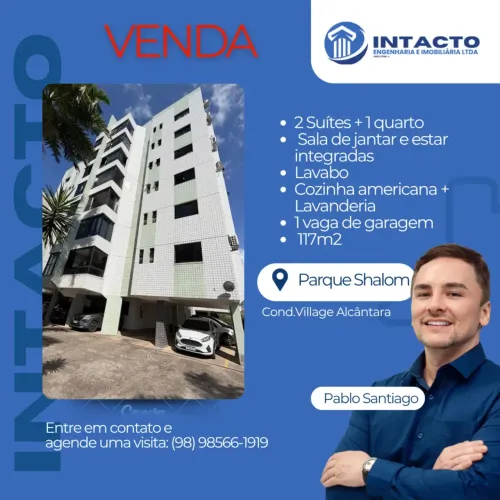 Excelente imóvel para Venda no Parque Shalom - Village Alcântara