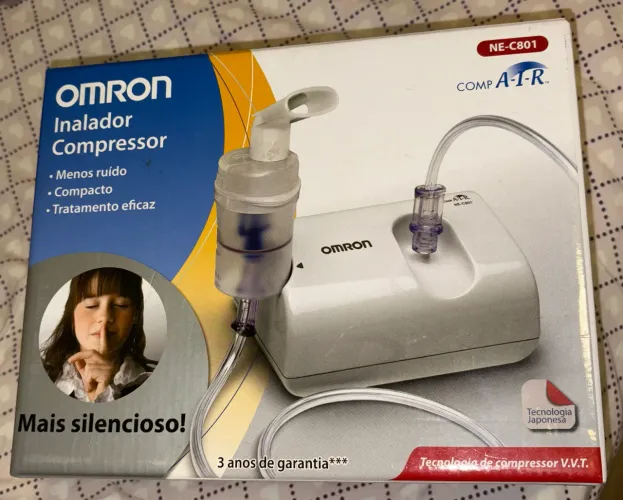 Inalador omron ne-c801