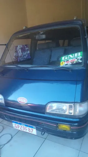 Asia Motors Topic Luxo Diesel 1997