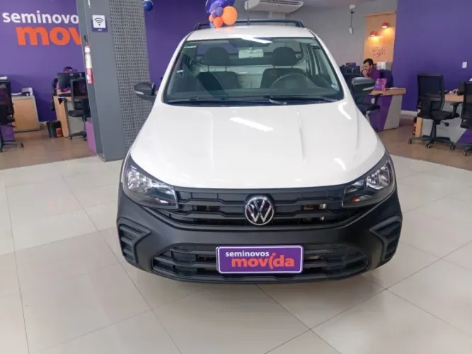 Volkswagen Saveiro Robust 1.6 Total Flex 16V 2024
