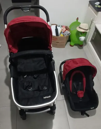 Carrinho de bebê