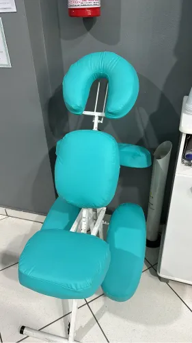 Vendo cadeira de quick massagem