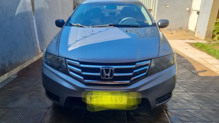 Honda City Sedan LX 1.5 Flex 16V 4P Mec. 2013