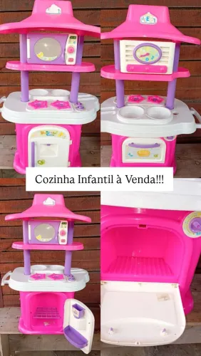 Cozinha infantil á venda!