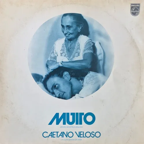 LP de Vinil Caetano Veloso - Muito (Dentro da Estrela Azulada) (1978)