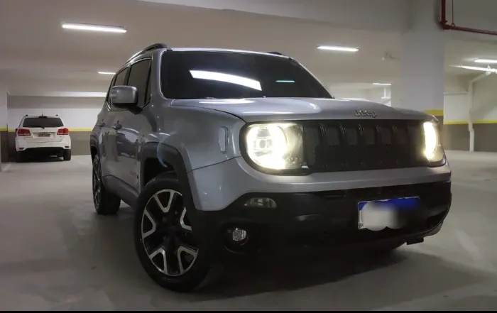 Jeep Renegade Longitude 1.8 4X2 Flex 16V Aut. 2021