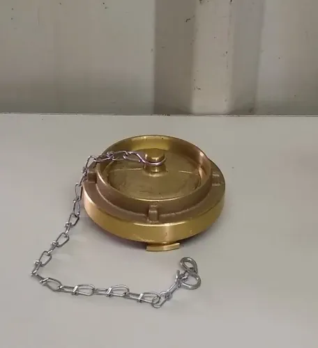 Tampão Storz em Latão com Corrente 1.1/2" - Eale