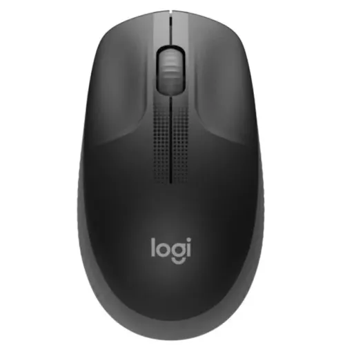 Mouse sem fio Logitech M190 com Pilha Inclusa - Desempenho e Durabilidade - Loja Coimbra