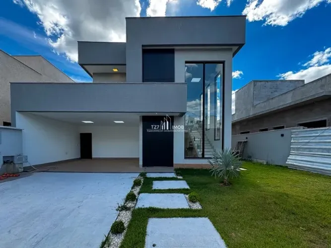 Sobrado com 4 suítes plenas, incluindo uma master com closet, localizado no Jardins Porto.