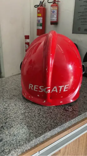 Capacete bombeiro gallet F1