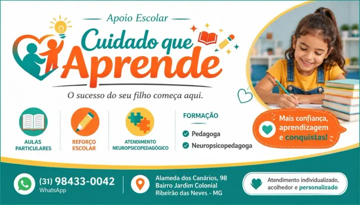 Atendimento Pedagógico e Neuropsicopedagógico