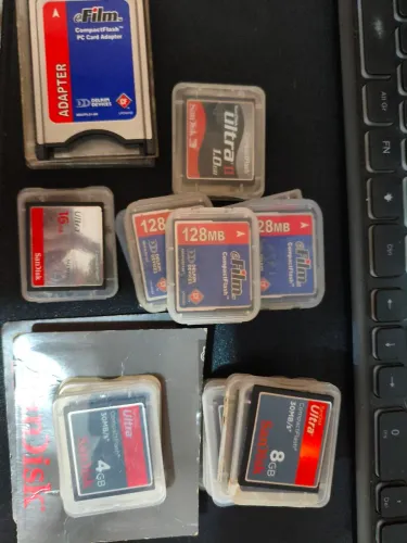 Cartão de memória compact flash 