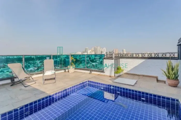 Cobertura 226m² para venda na Vila Leopoldina