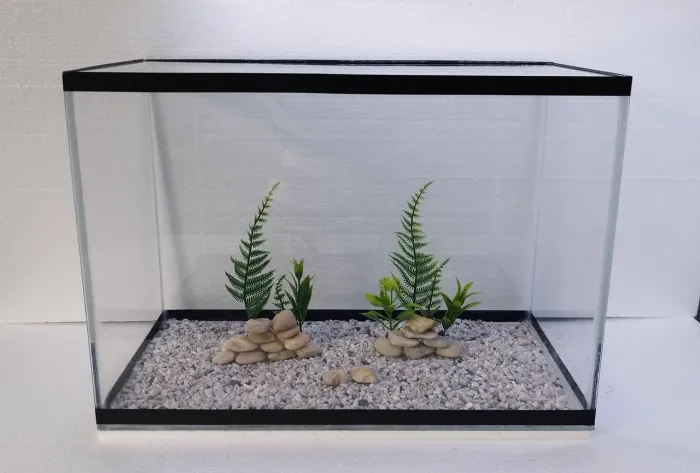 Aquário ( novo)40 litros 50 cm comprimtento.