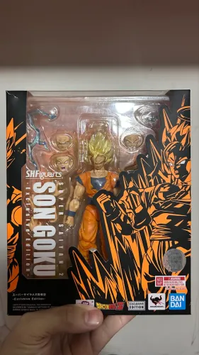Goku SSJ2 Exclusivo Evento - Sem detalhes
