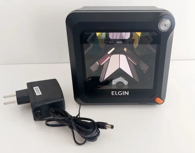 Leitor de Código de Barras Fixo Elgin EL4200 Alta Performance 