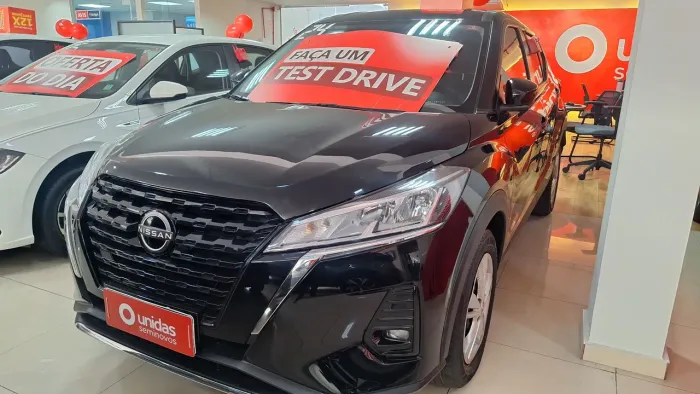 Nissan Kicks Active 1.6 16V Flex Aut. 2024