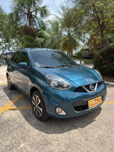 Nissan March SL 1.6 16V Flex Fuel 5P 2015