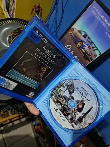 Assassins Creed Black Flag Resynced Ps5 Midia Fisica