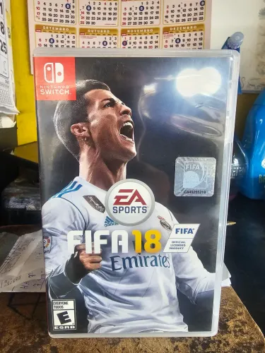 Jogo para Nintendo Switch usado Mídia física Fifa 18