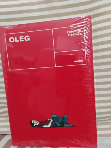 Oleg - Editora Nemo - HQ - Quadrinhos