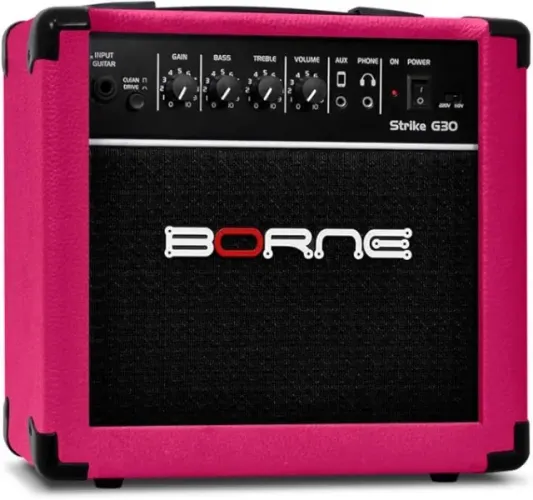 Amplificador Borne Strike G30 (Rosa)