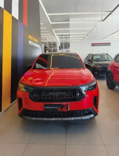 Fiat Fastback Abarth Turbo Flex 1.3 Aut. 2026
